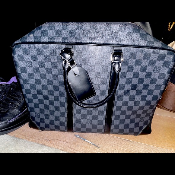 LOUIS VUITTON Damier Graphite Portedocument Voyage - Picture 3 of 15